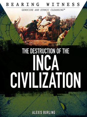 cover image of The Destruction of the Inca Civilization